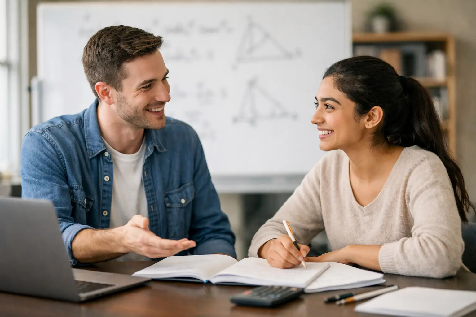 How a College Math Tutor Builds Real Confidence
