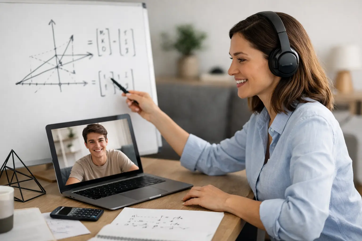 How a Linear Algebra Tutor Online Builds Clarity