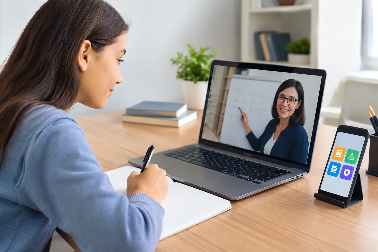 Online Math Tutoring vs Apps for Real Progress