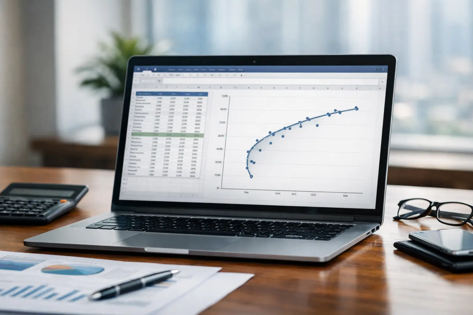 Can Excel Create an Efficient Frontier for Portfolios?