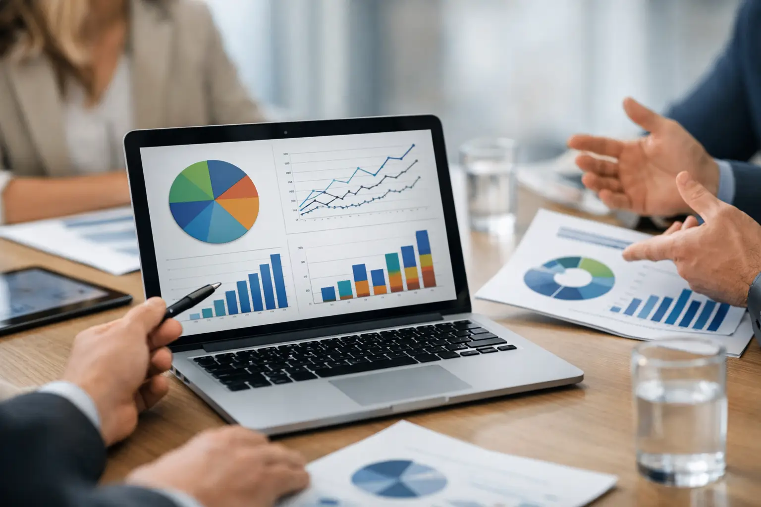 How to Create Investor Deck Charts