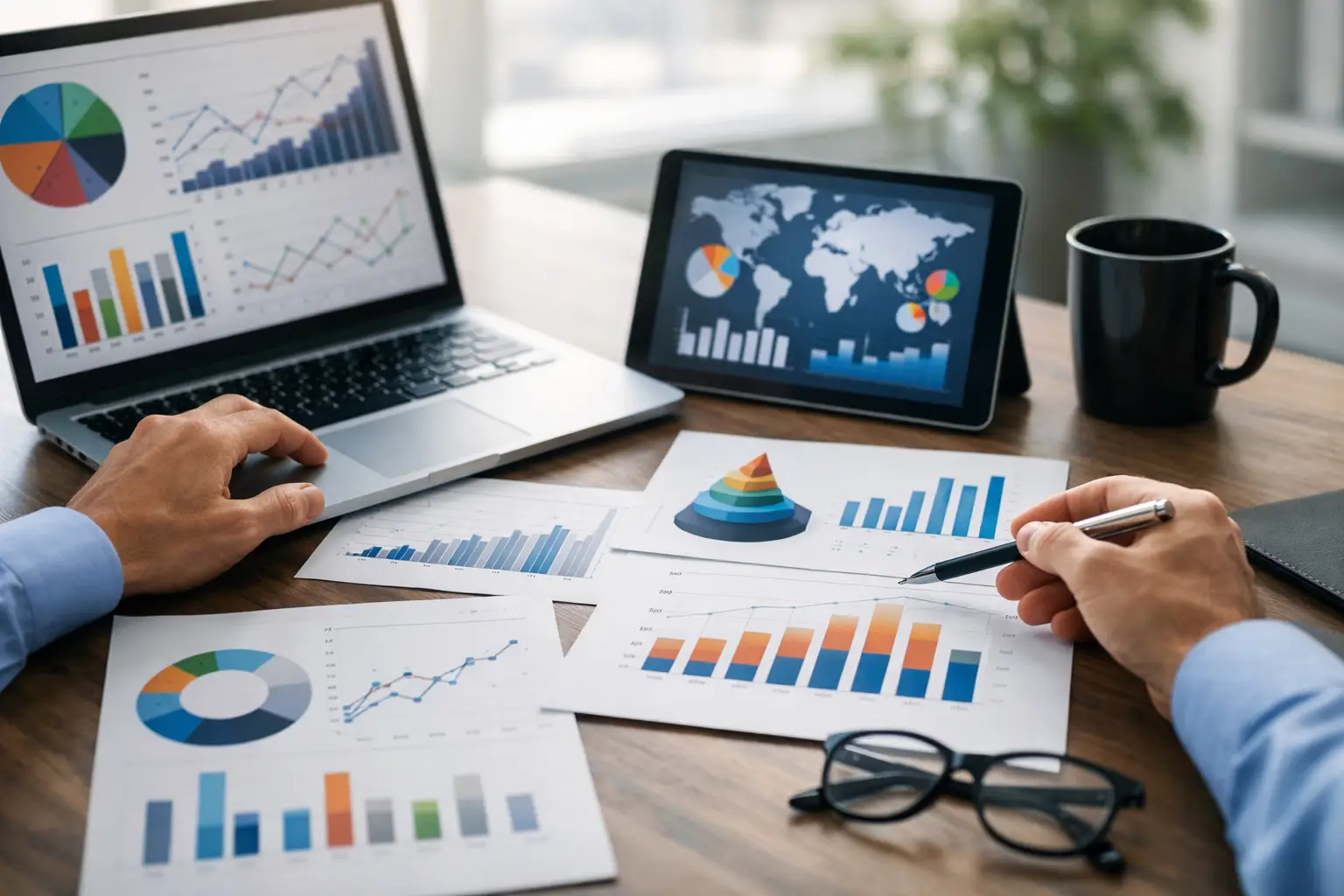 9 best charts for analysts that work