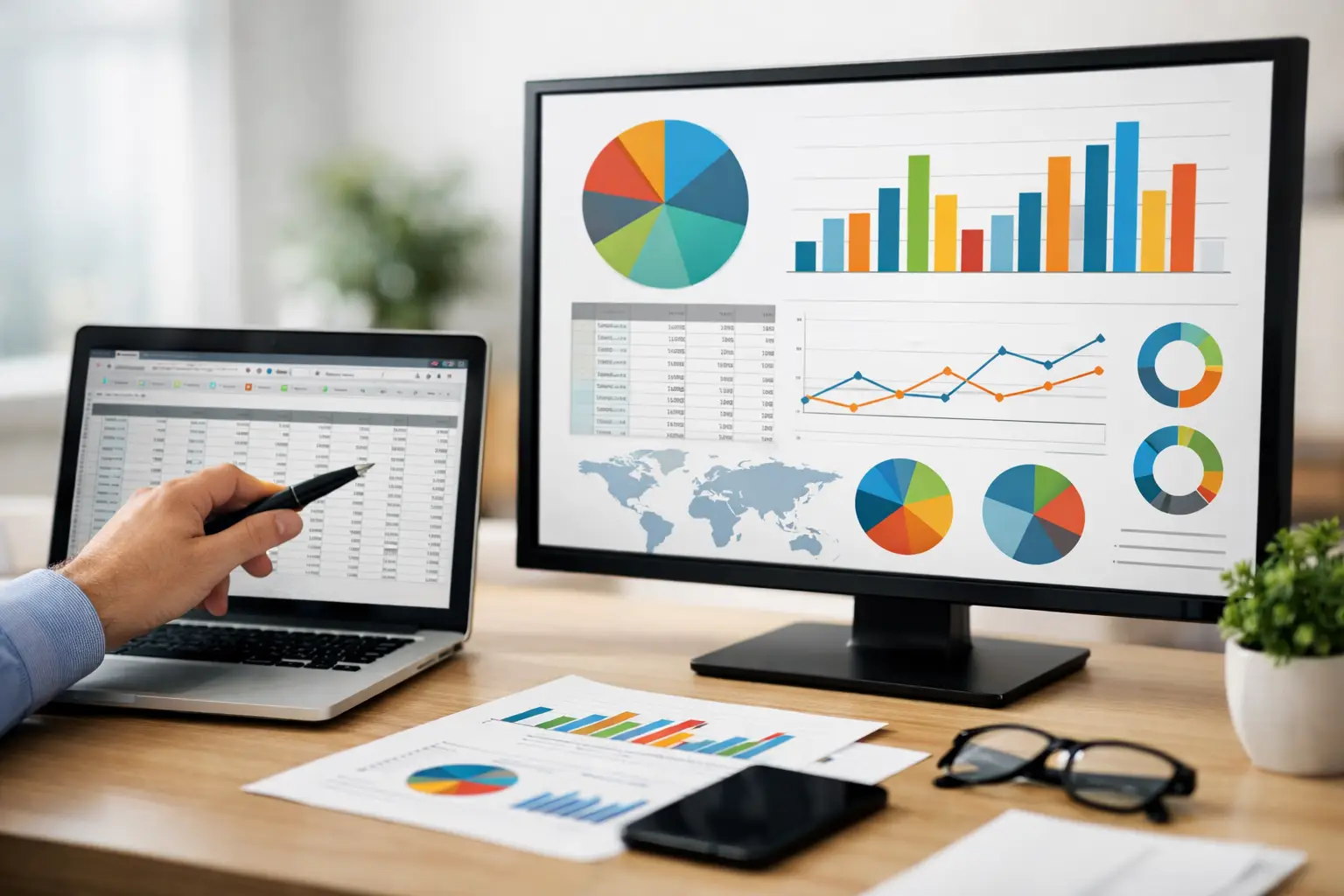 How to Turn Tables into Visuals Fast