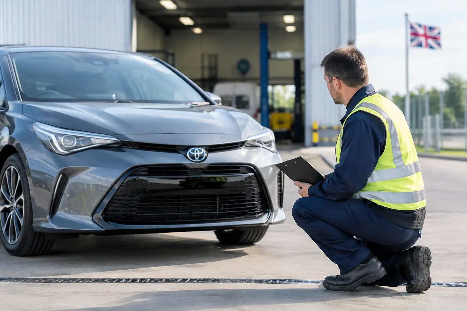 UK IVA Testing for an Imported Japanese Car