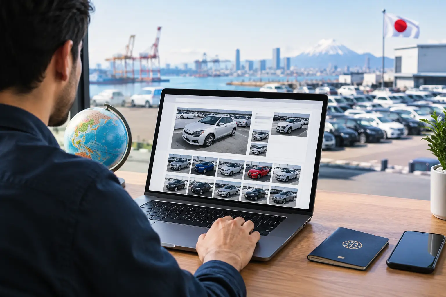 How to Access Japanese Car Auctions From Abroad