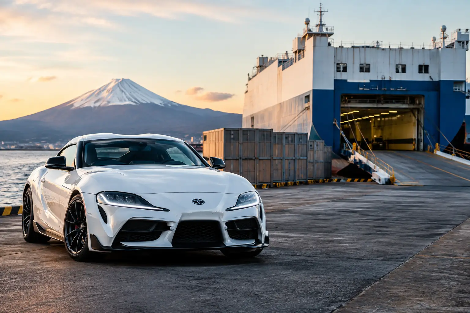How to Import a Car From Japan to Ireland