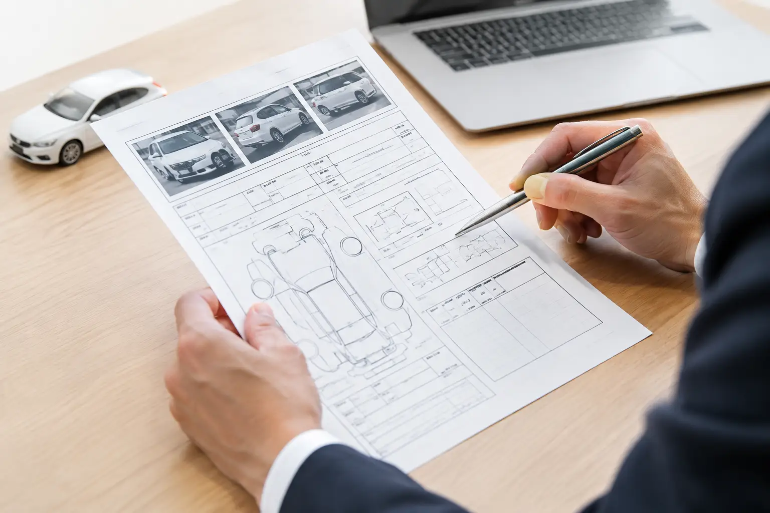 How to Read a Japanese Auction Grade Sheet