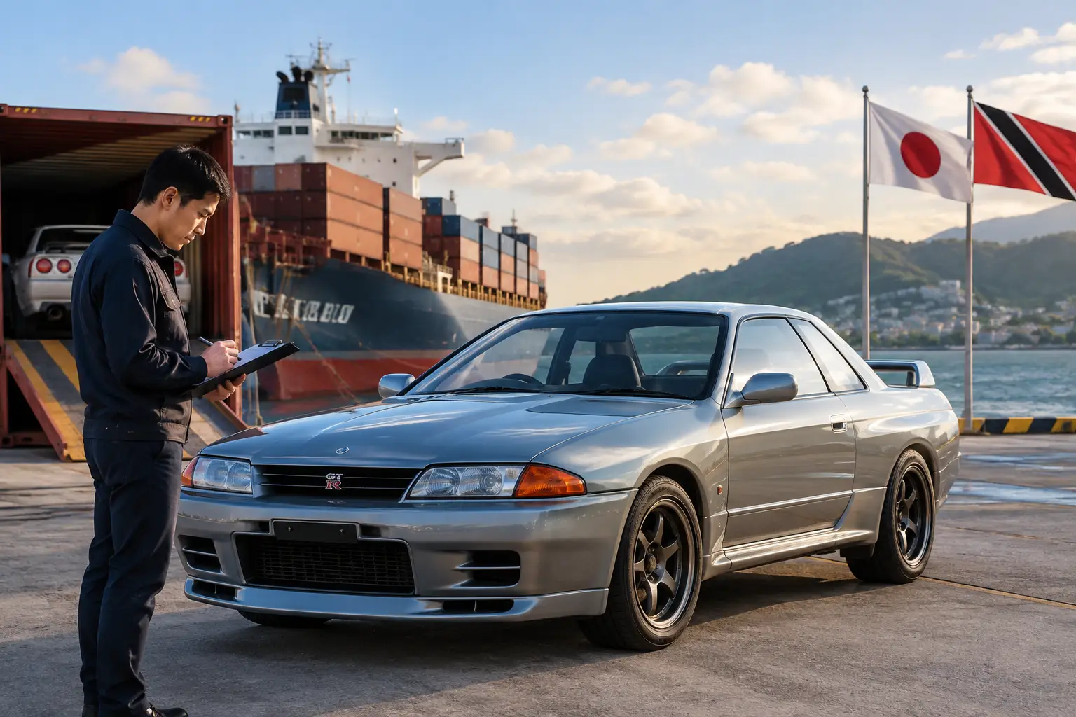 Japan to Trinidad and Tobago Car Import Rules
