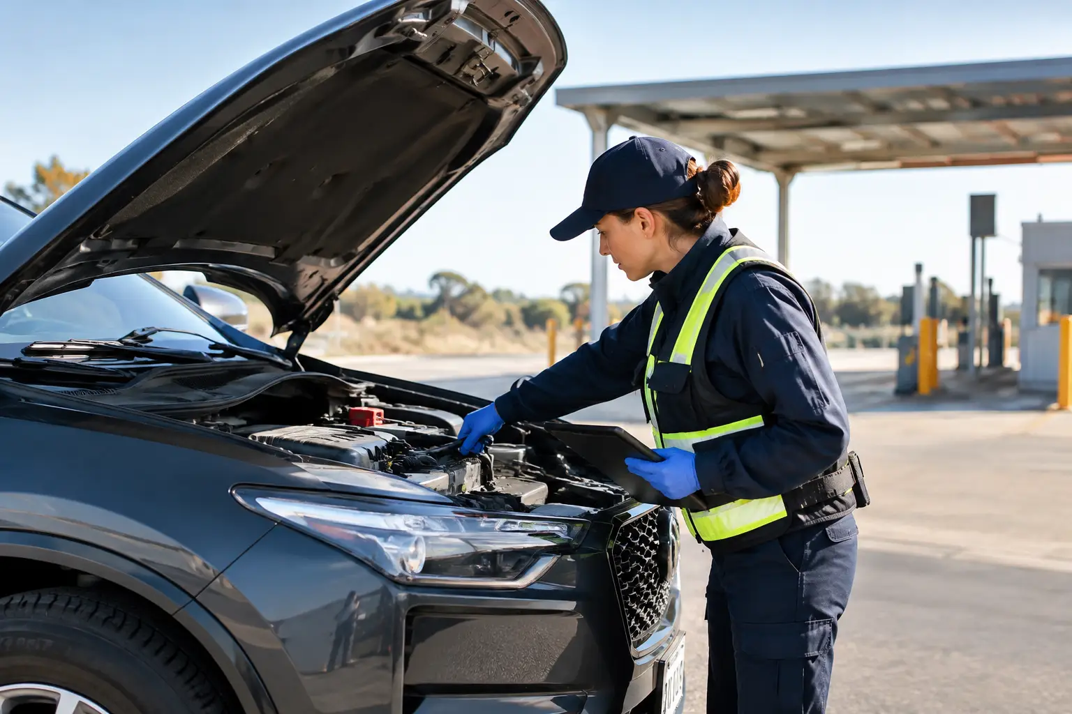 Australian Imported Vehicle Biosecurity Checklist