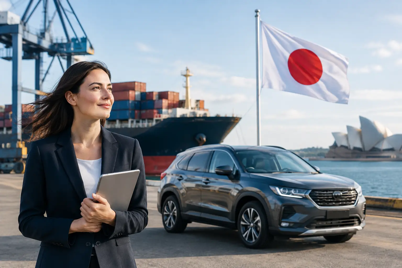 ROVER Approval to Import a Vehicle from Japan to Australia
