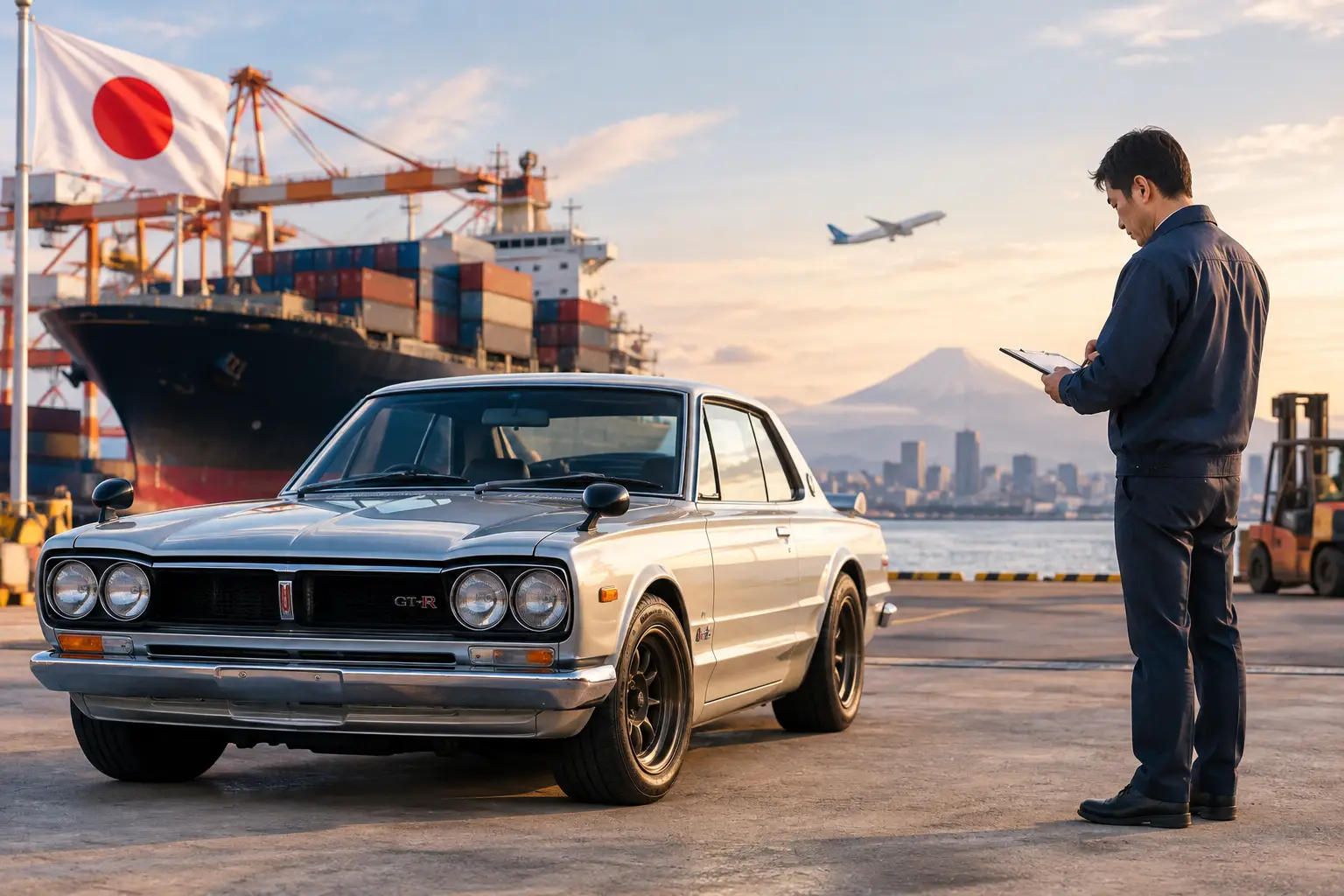 How to Import a Car From Japan to Uganda: Tax and Age Rules