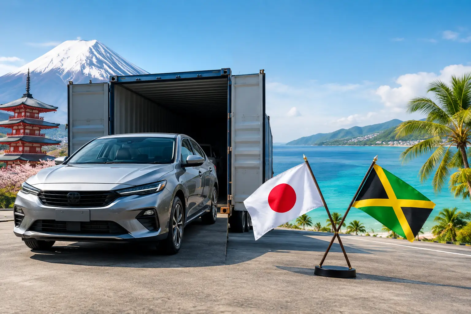 How to Import a Car From Japan to Jamaica: Age Limits