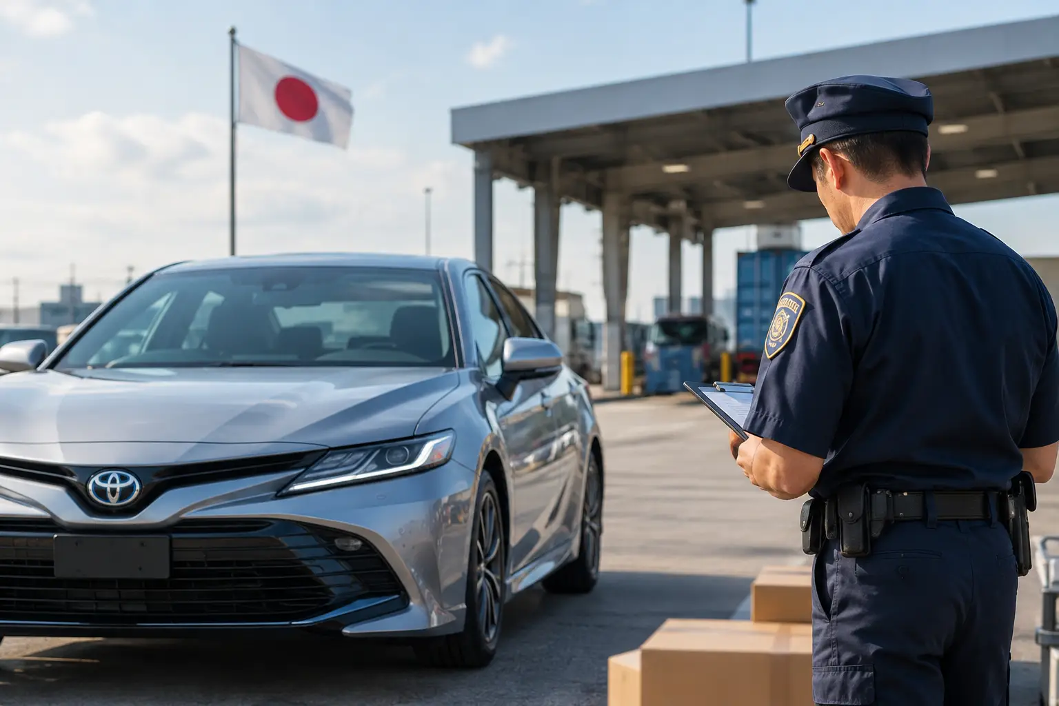 US Customs Duty Rate on Imported Japanese Cars