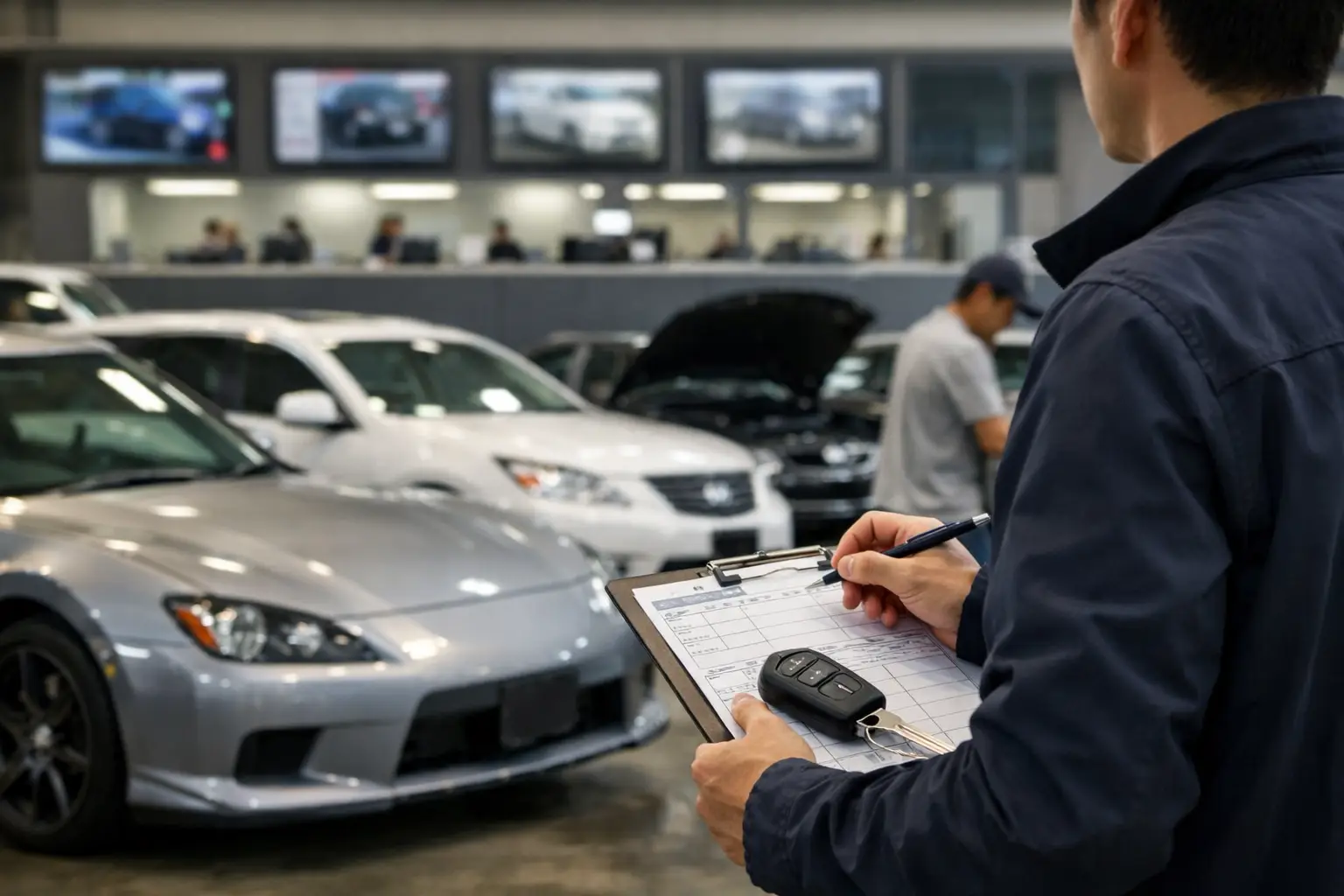 What Buyers Need From Japan Car Auctions