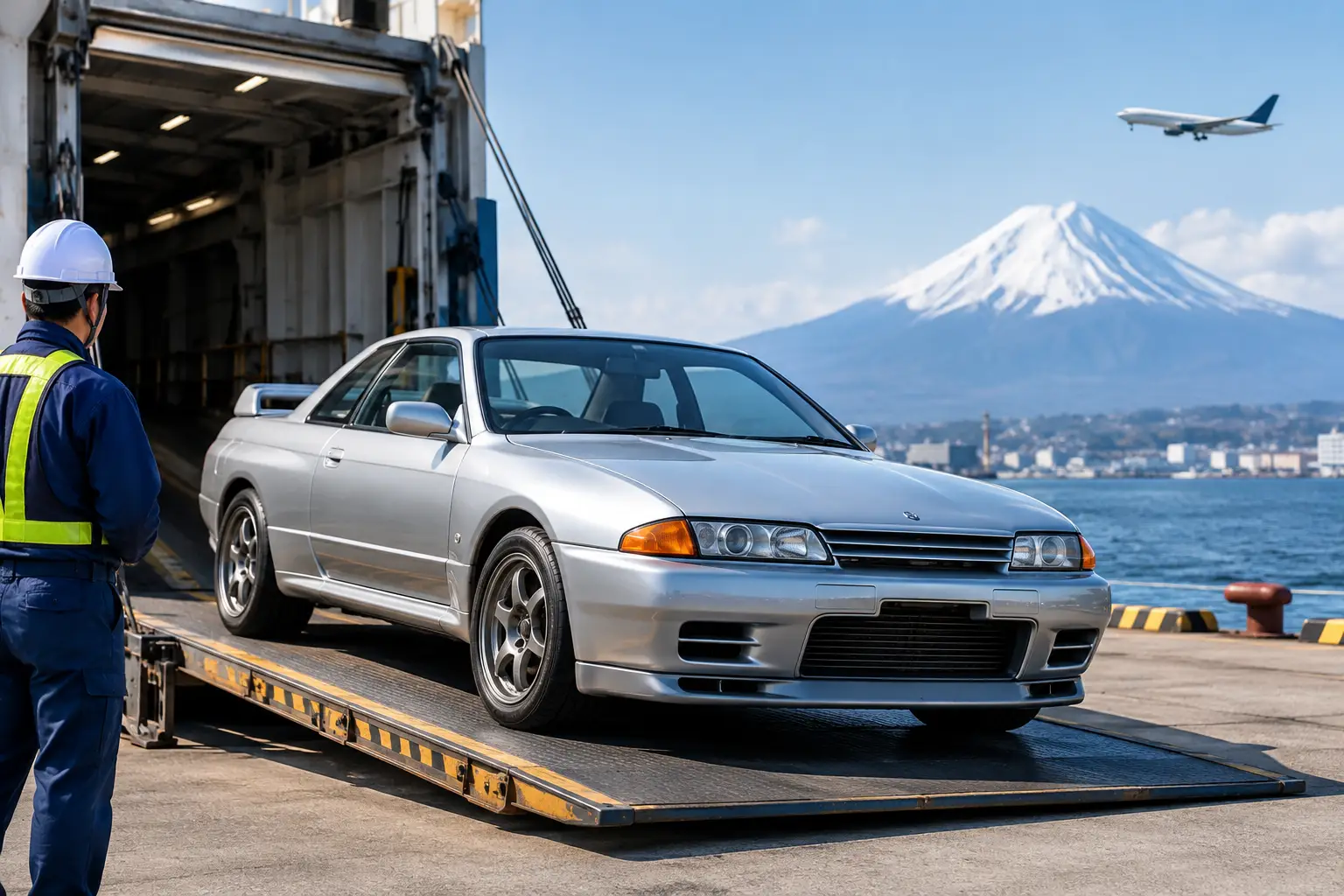 How to Import a 25-Year-Old Car From Japan to USA