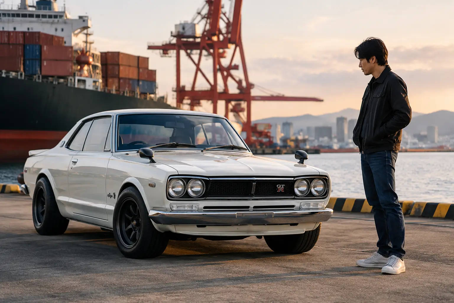 How to Import a Car From Japan: USA 25-Year Rule