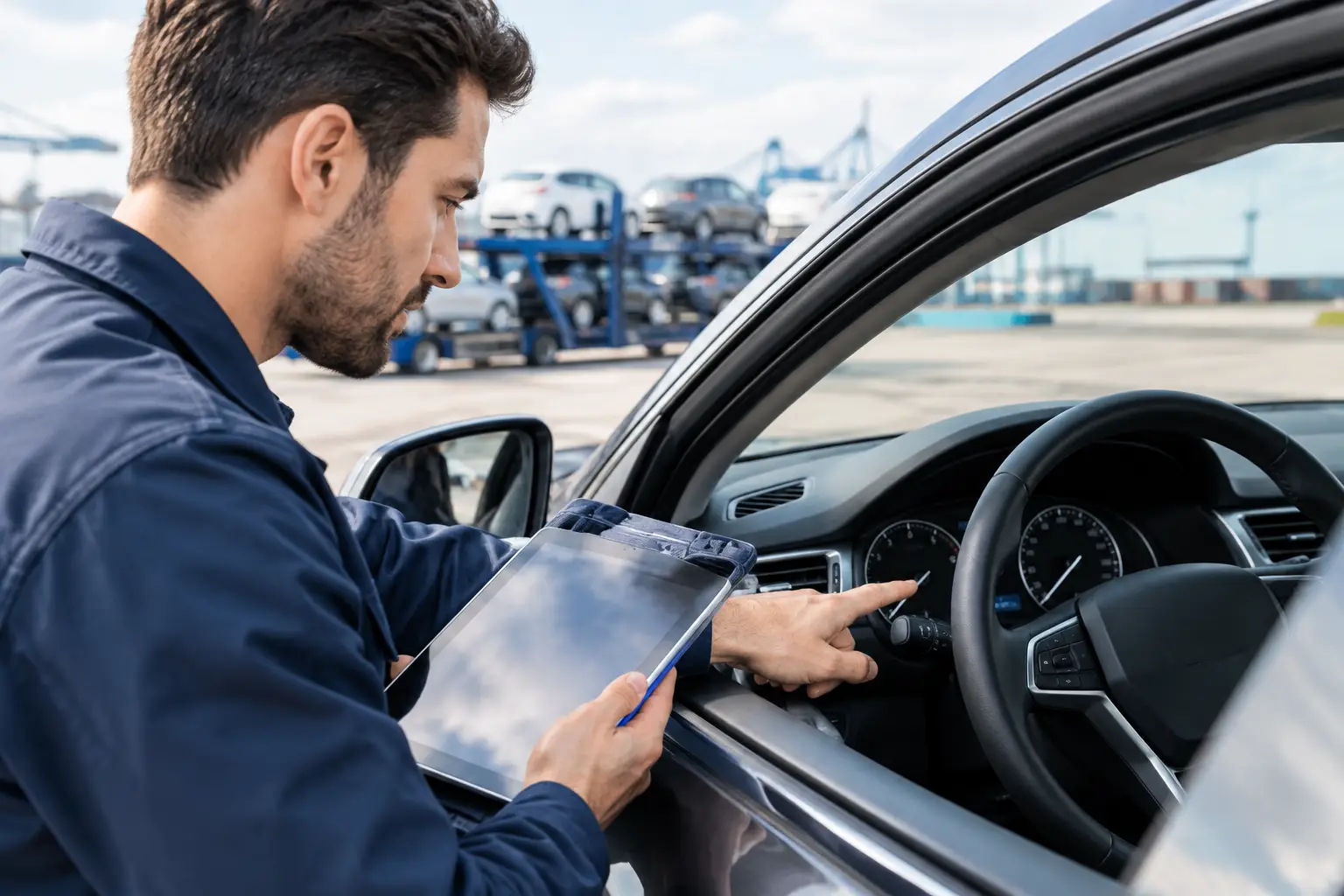Odometer Verification Before You Import a Car