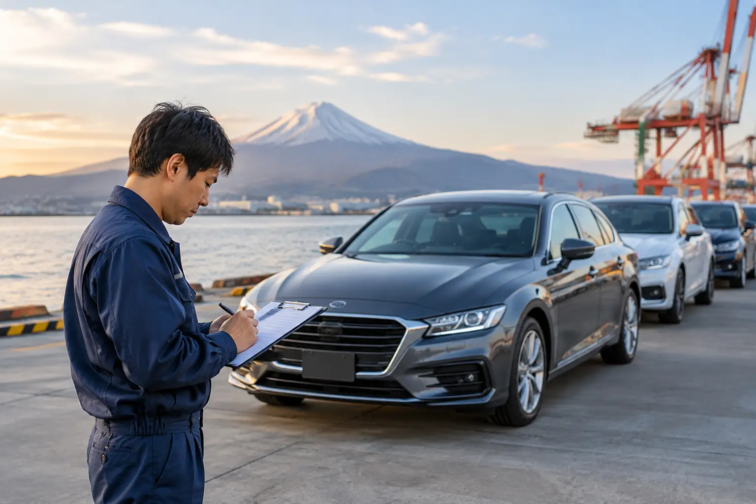 BICON Inspection: Imported Cars Japan to Australia