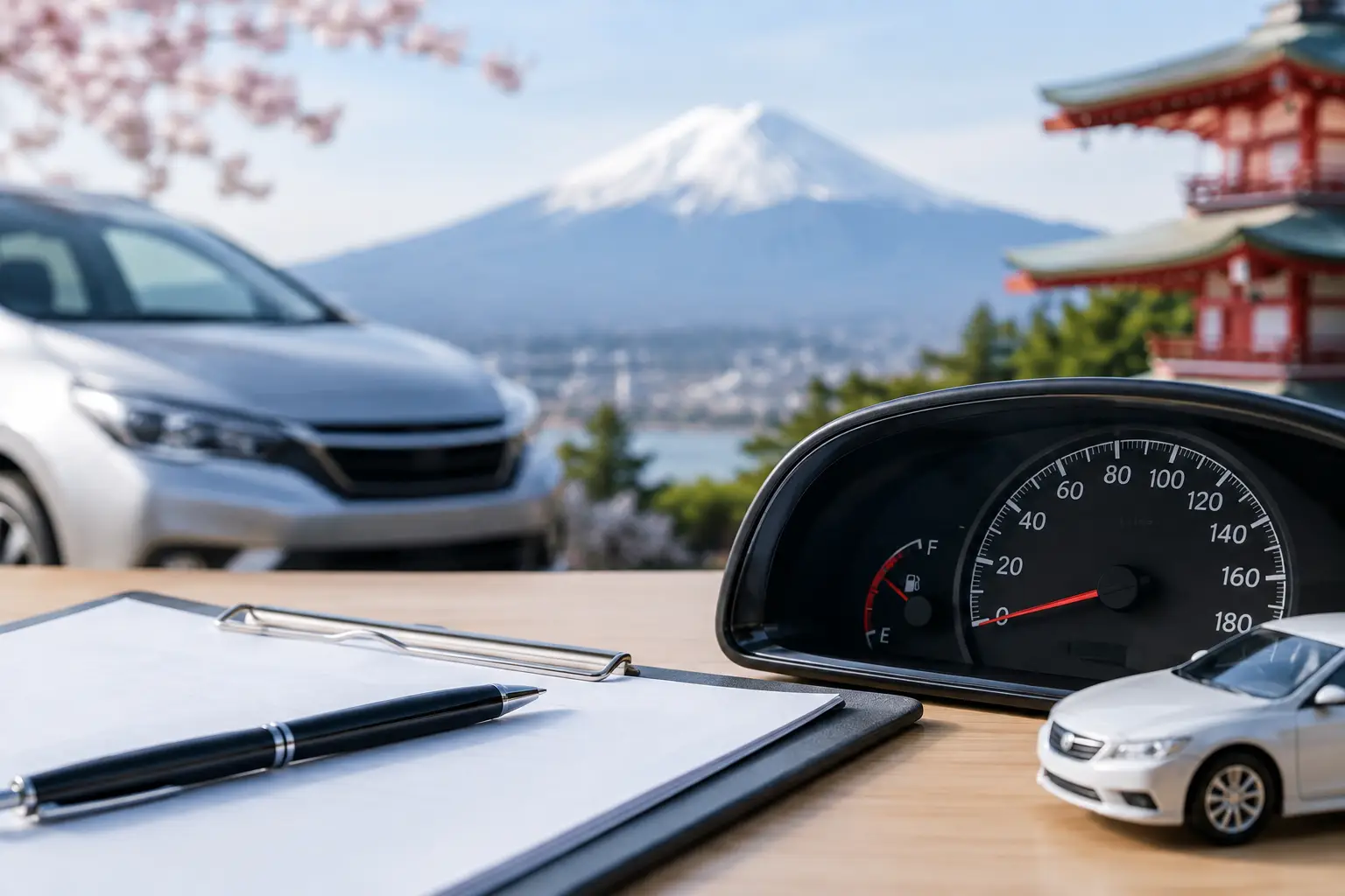 JEVIC Odometer Certification Japan Explained