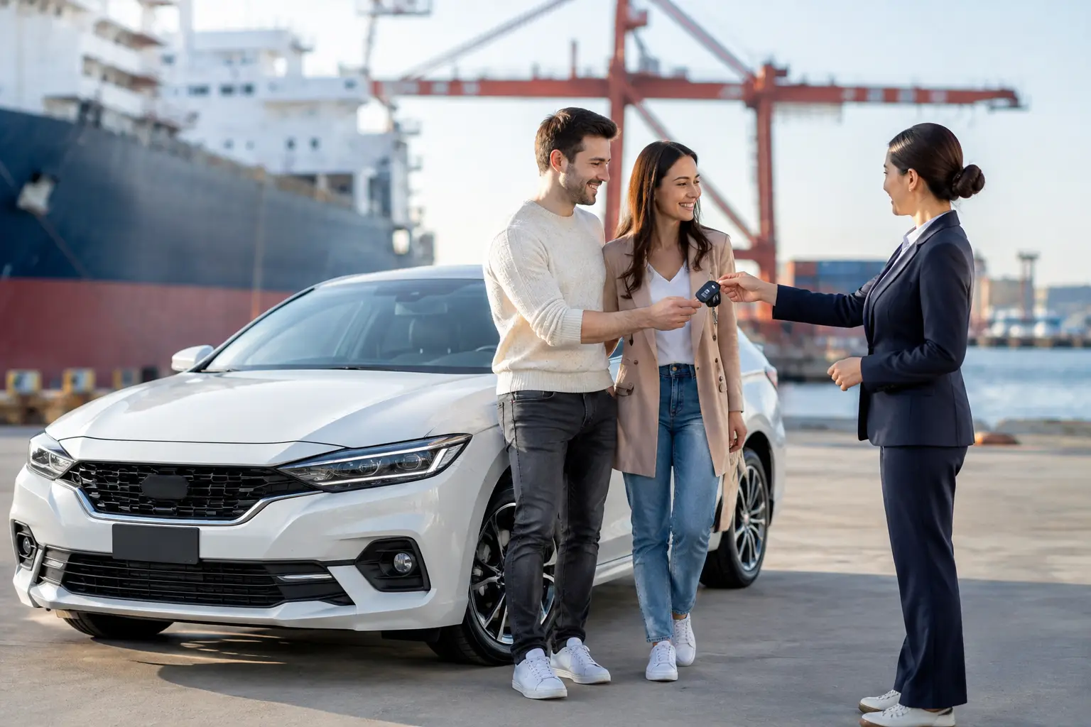How to Import Car From Japan to Australia Under SEVS