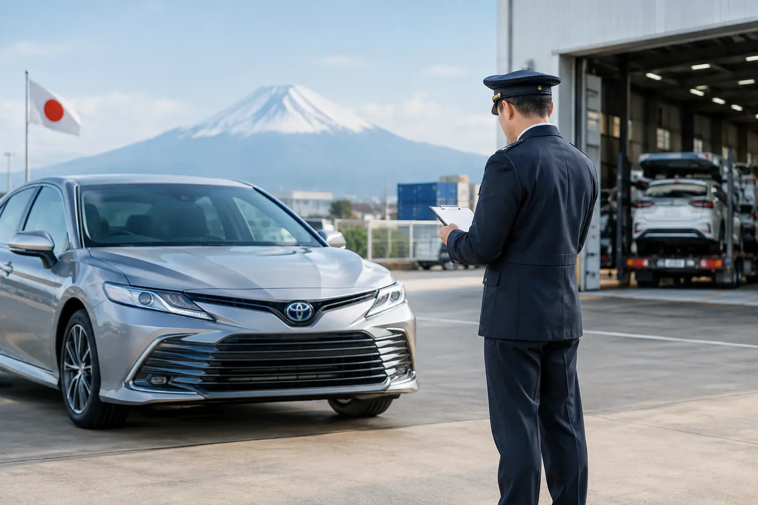 Customs Clearance for Japanese Car Imports
