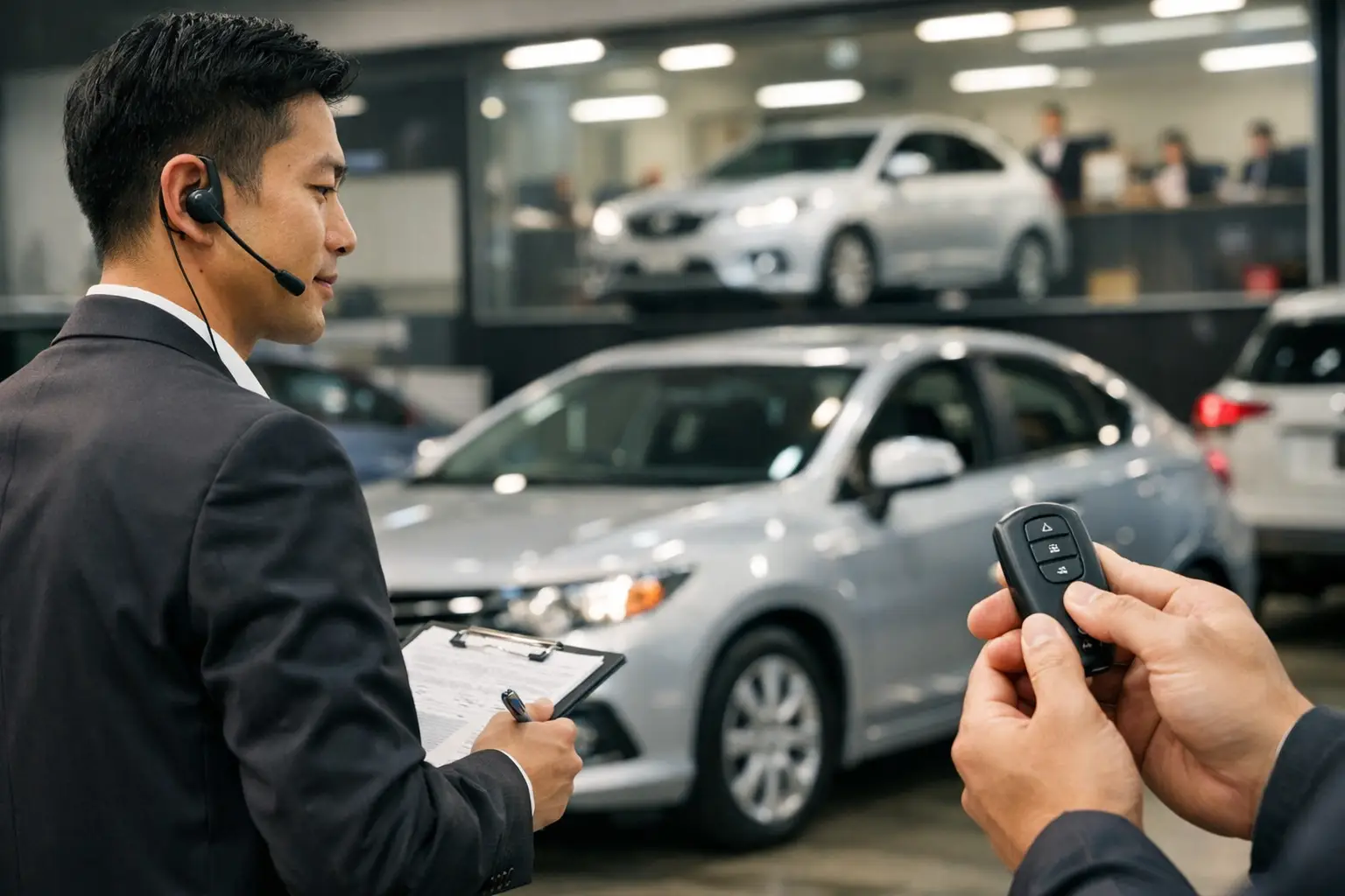 How a Japanese Car Auction Agent Protects Buyers