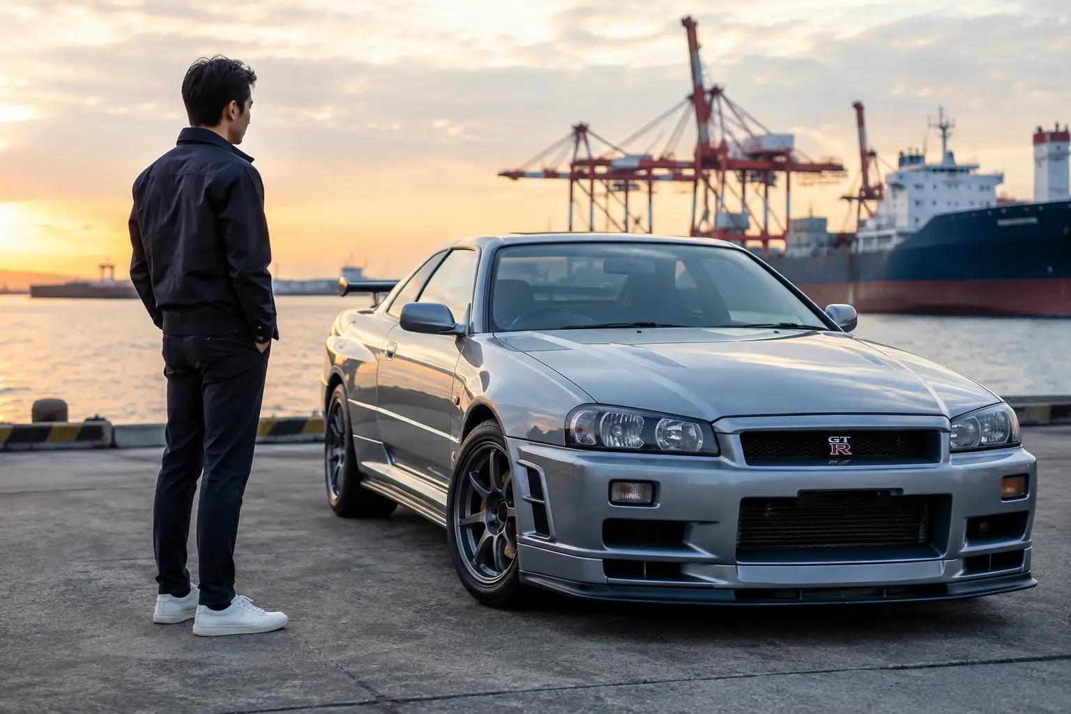 How to Source a Skyline GT-R Direct From Japan