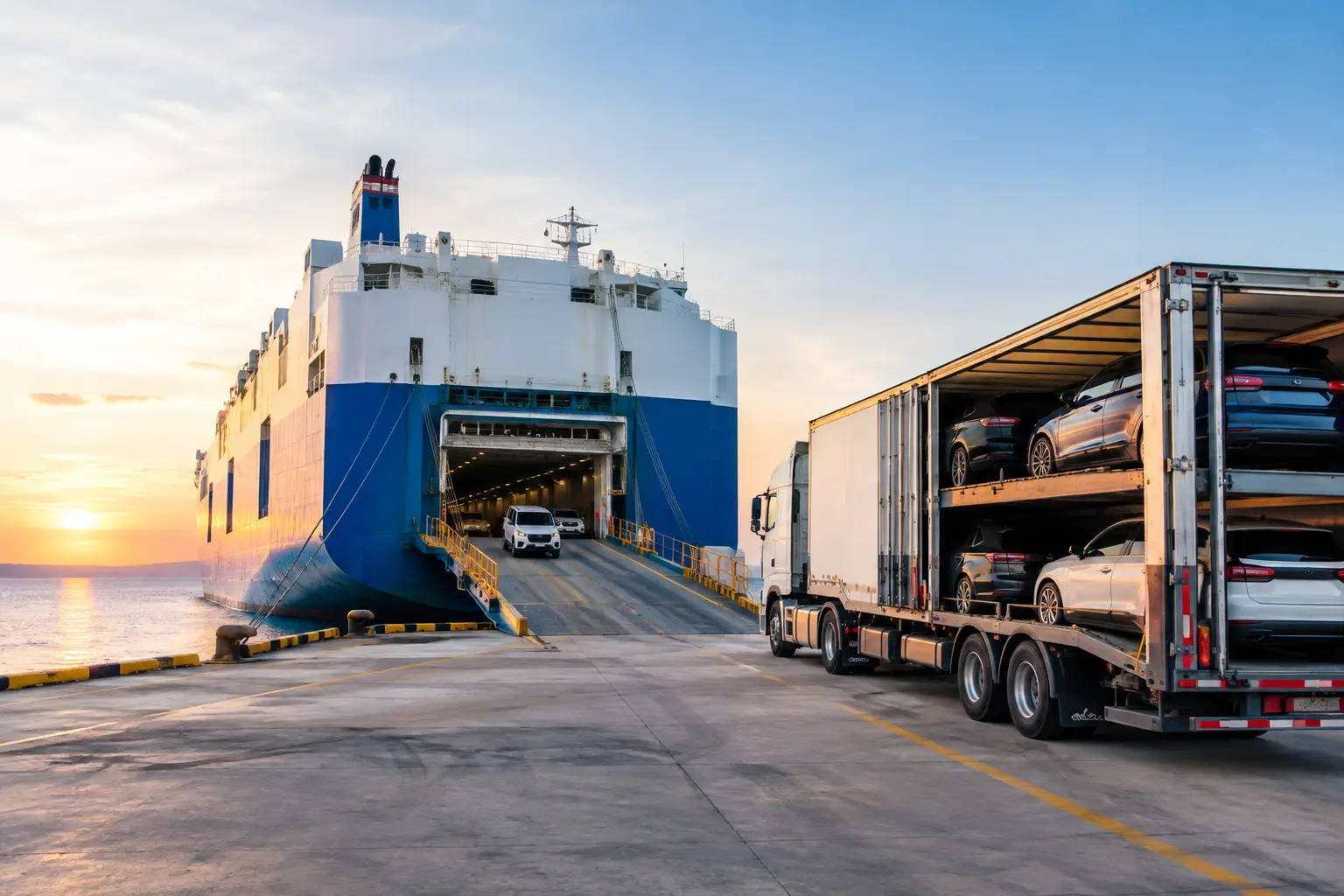 Container Shipping Versus RoRo: Which Fits?