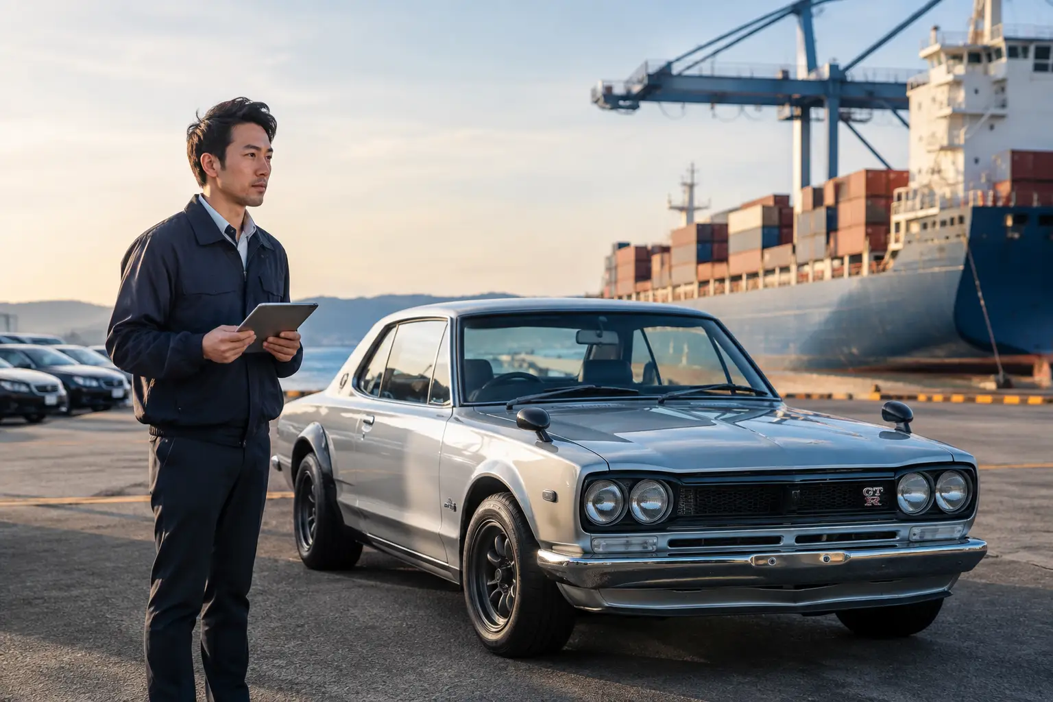 Japanese Car Export Services for Dealers