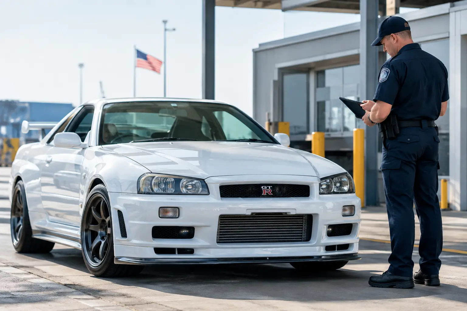 How to Clear US Customs for a JDM Vehicle Import