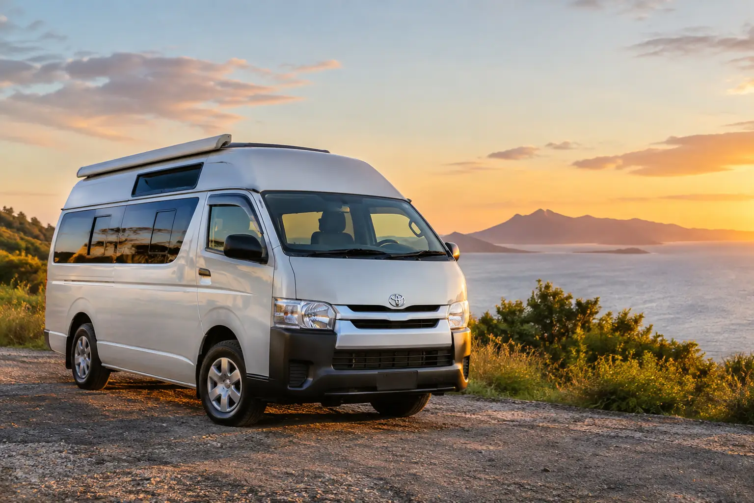 Importing Toyota Hiace Campervan From Japan to Australia
