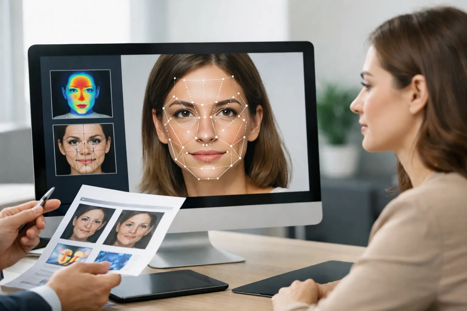 What a Facial Pattern Analysis Report Reveals