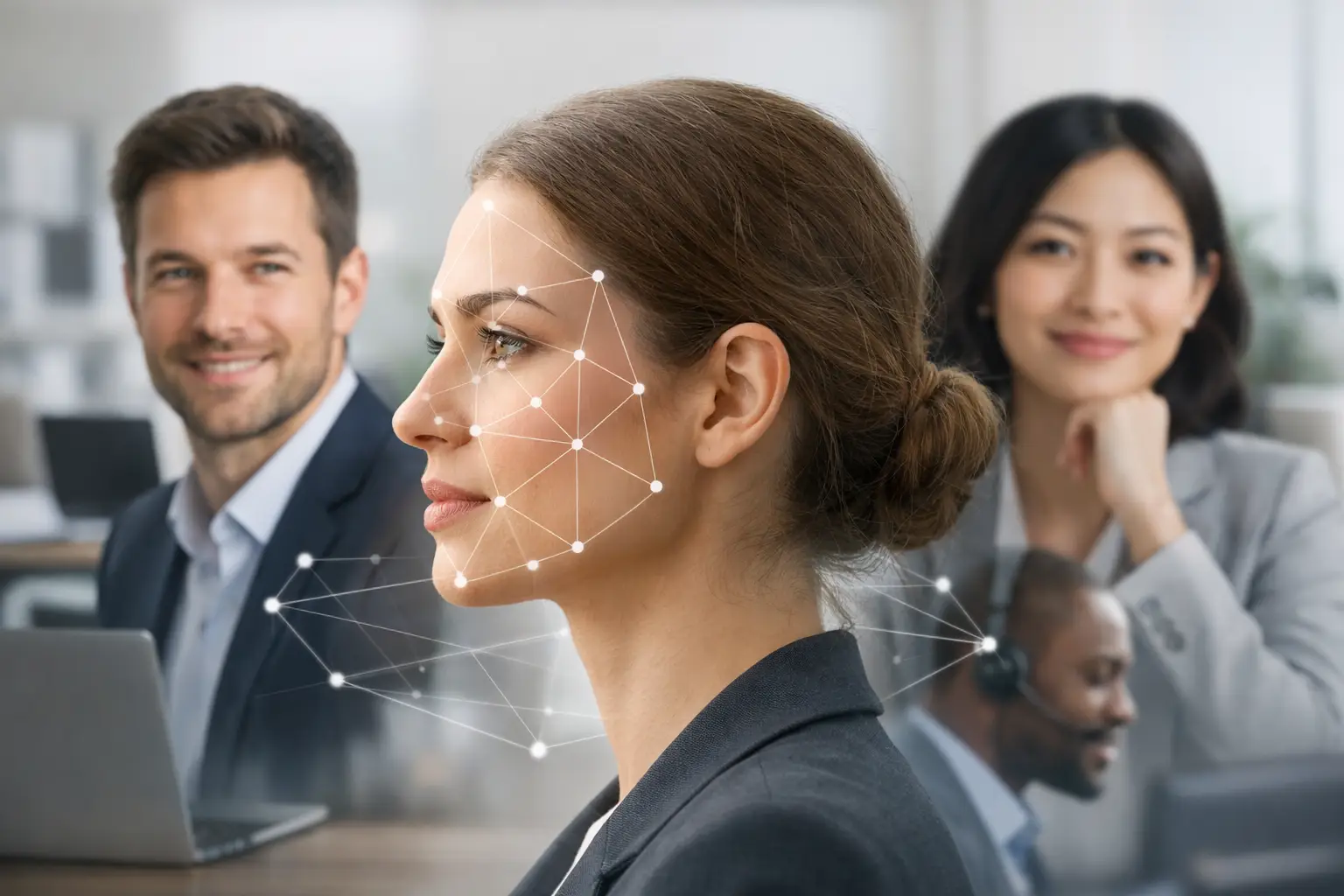 Can Facial Patterns Suggest Career Strengths?