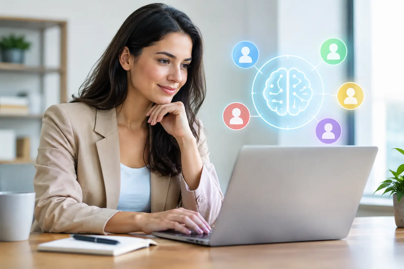 AI Personality Report for Career Coaching