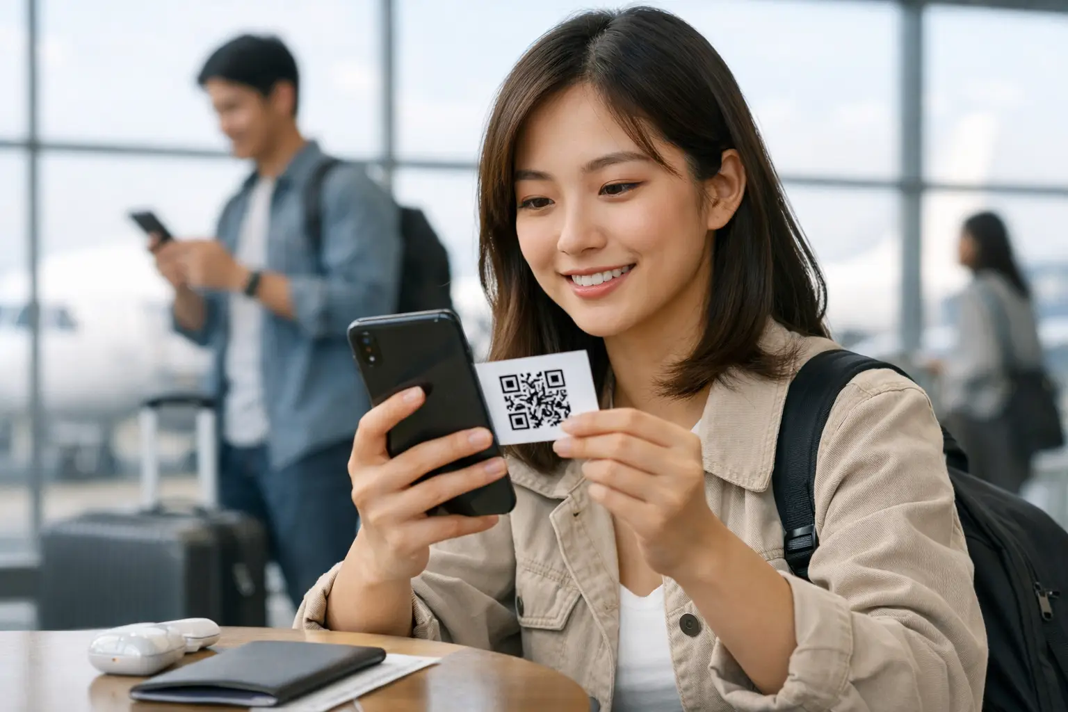 How an Instant eSIM QR Code Gets You Online