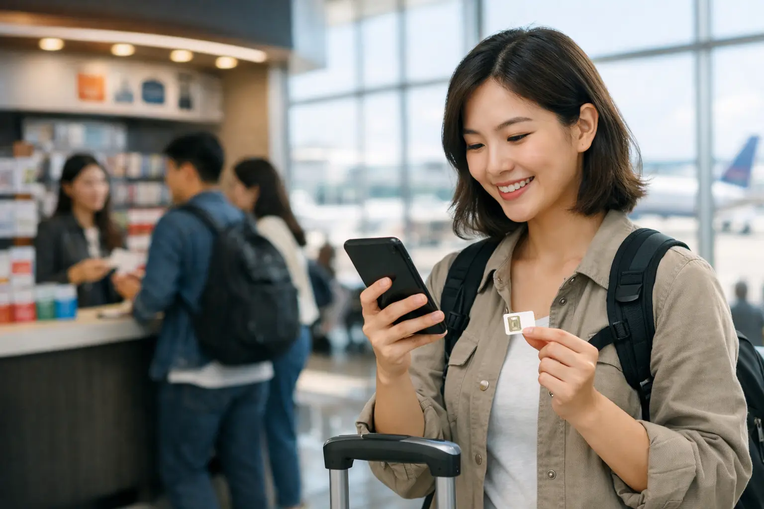 Why an International eSIM Beats Airport SIMs