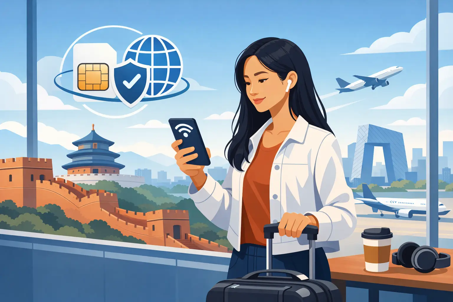 China eSIM With VPN: Stay Connected Easily