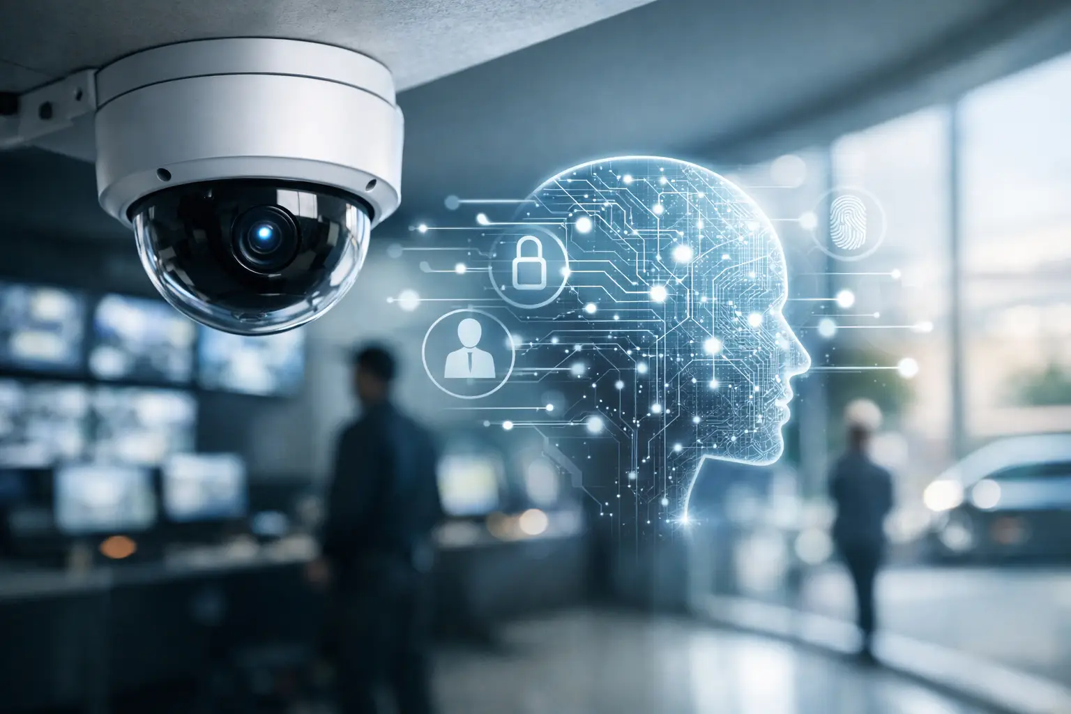 Cámaras con inteligencia artificial para seguridad