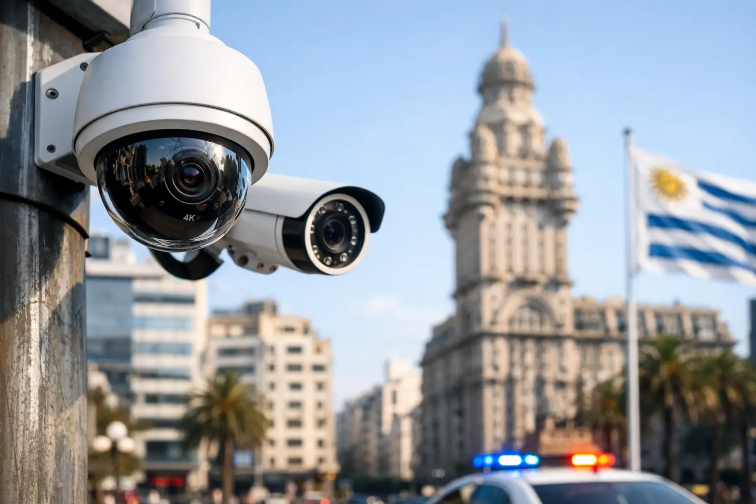 Cámaras 4K Uruguay que aportan pruebas reales