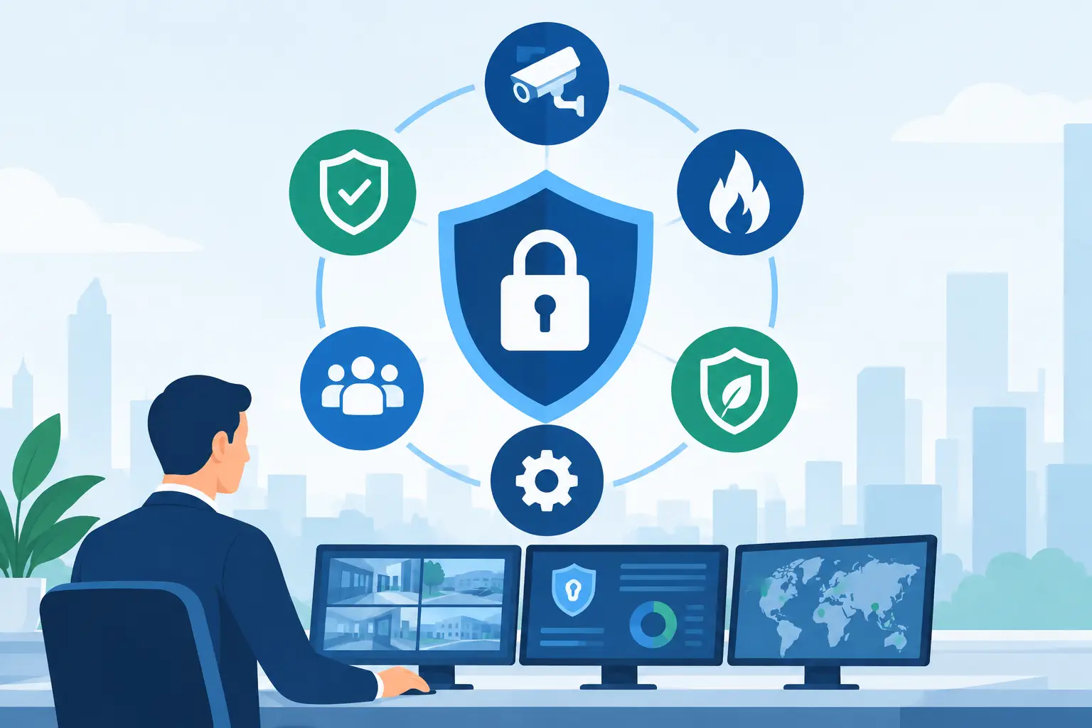 What Is an Integrated Security Management System?