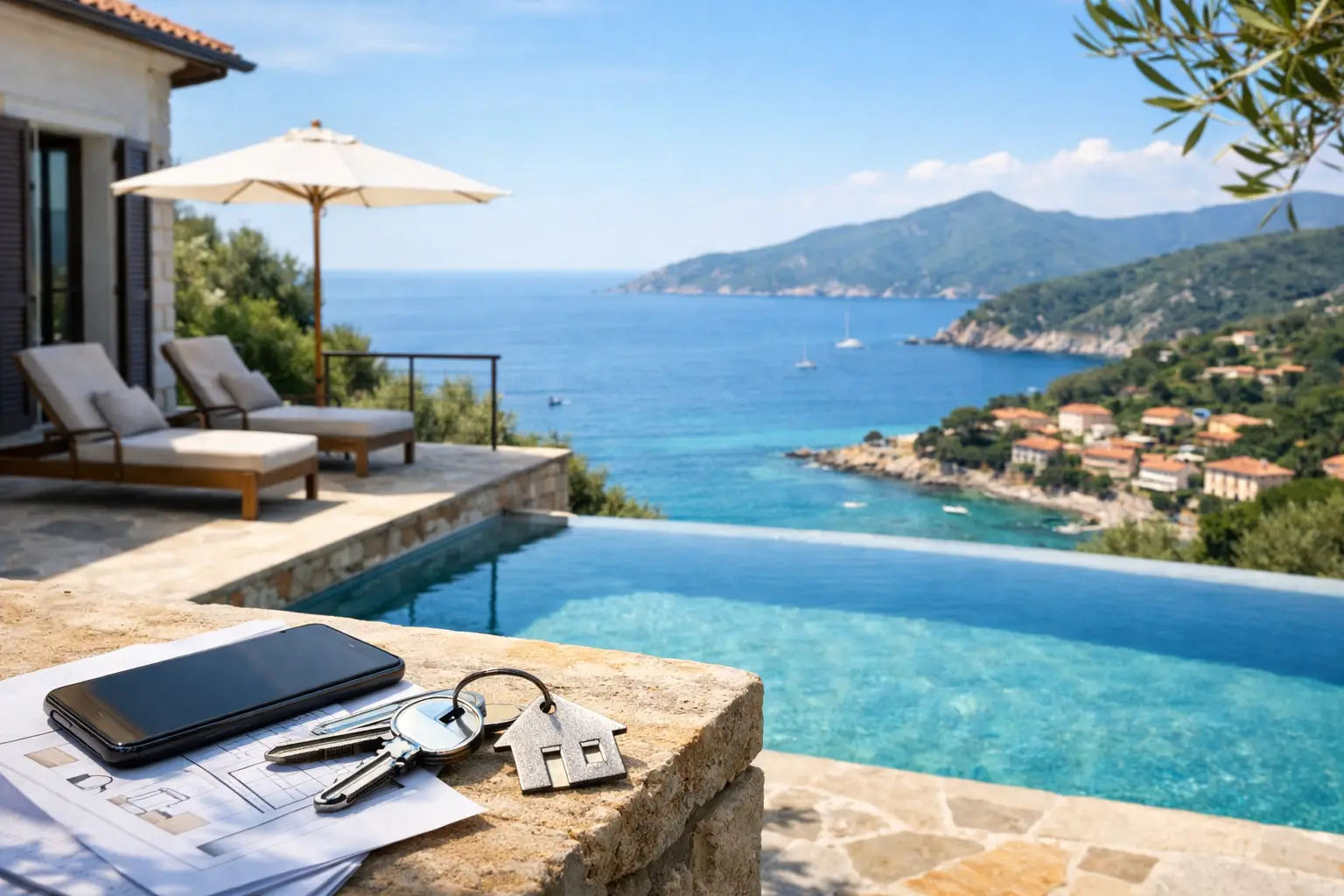 Cura e valore della seconda casa all’Elba