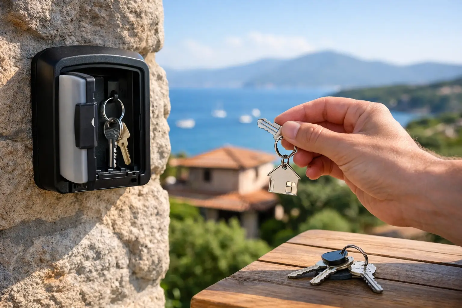 Custodia chiavi seconda casa Elba: come farla bene