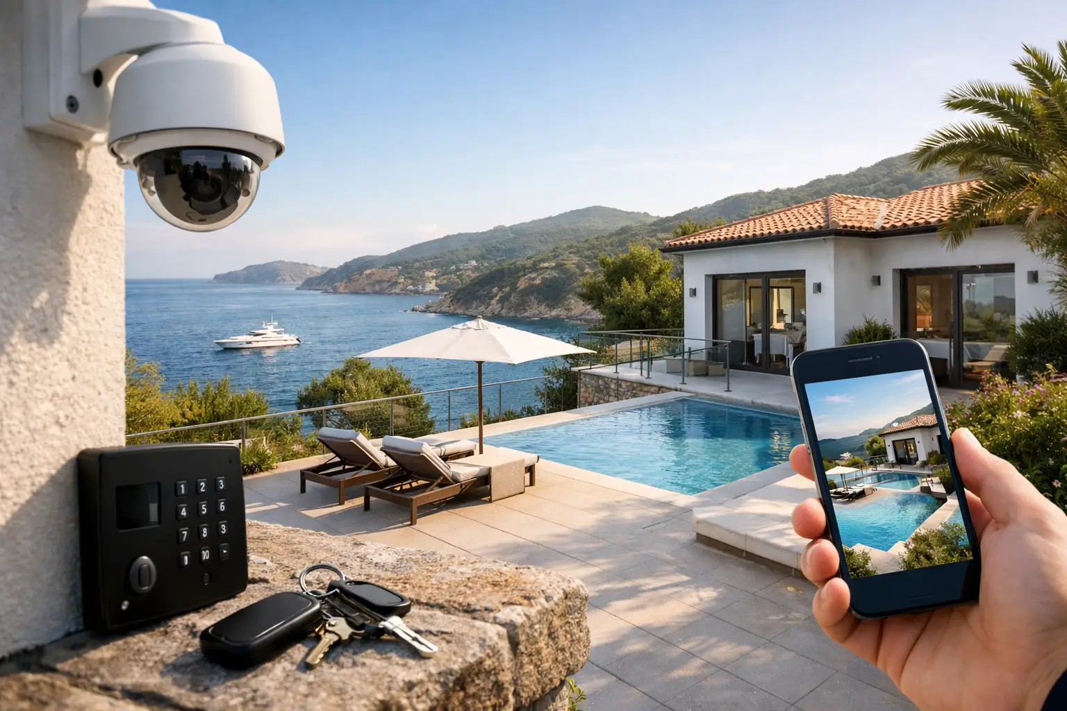 Come mettere in sicurezza una villa all’Elba