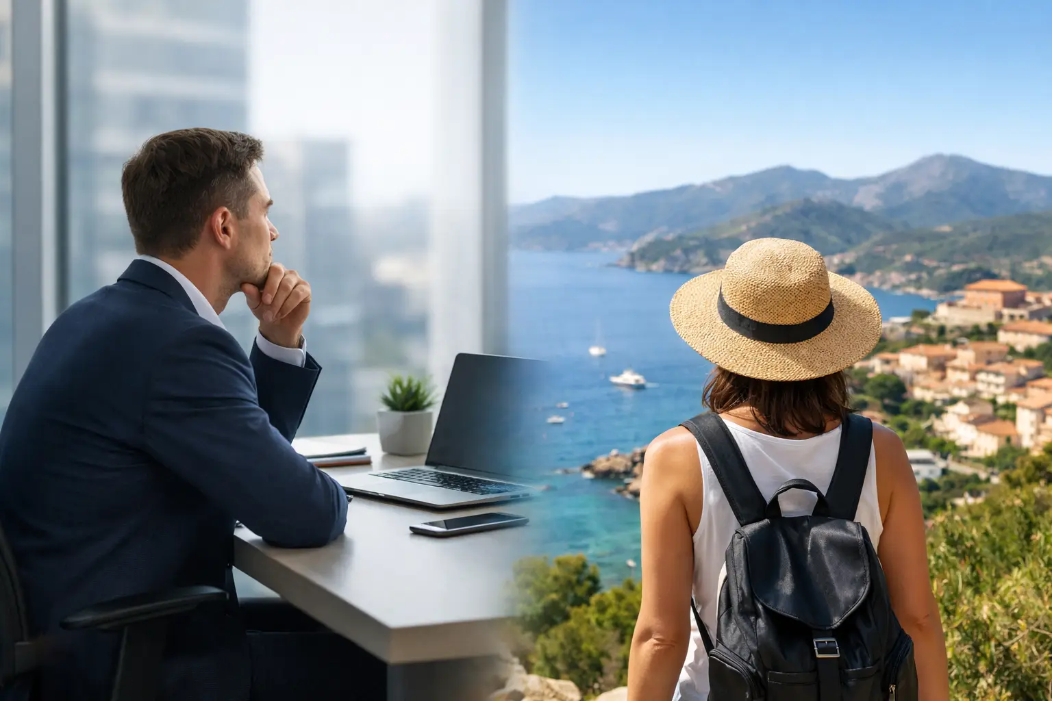 Ansprechpartner vor Ort oder Nachbar auf Elba: Wer ist die richtige Wahl?