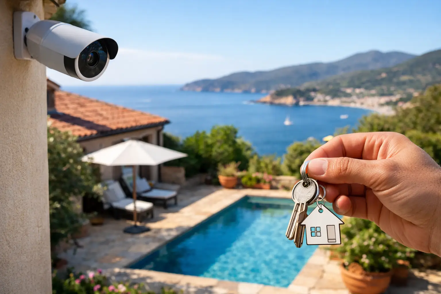 Servizio per casa incustodita all’Isola d’Elba
