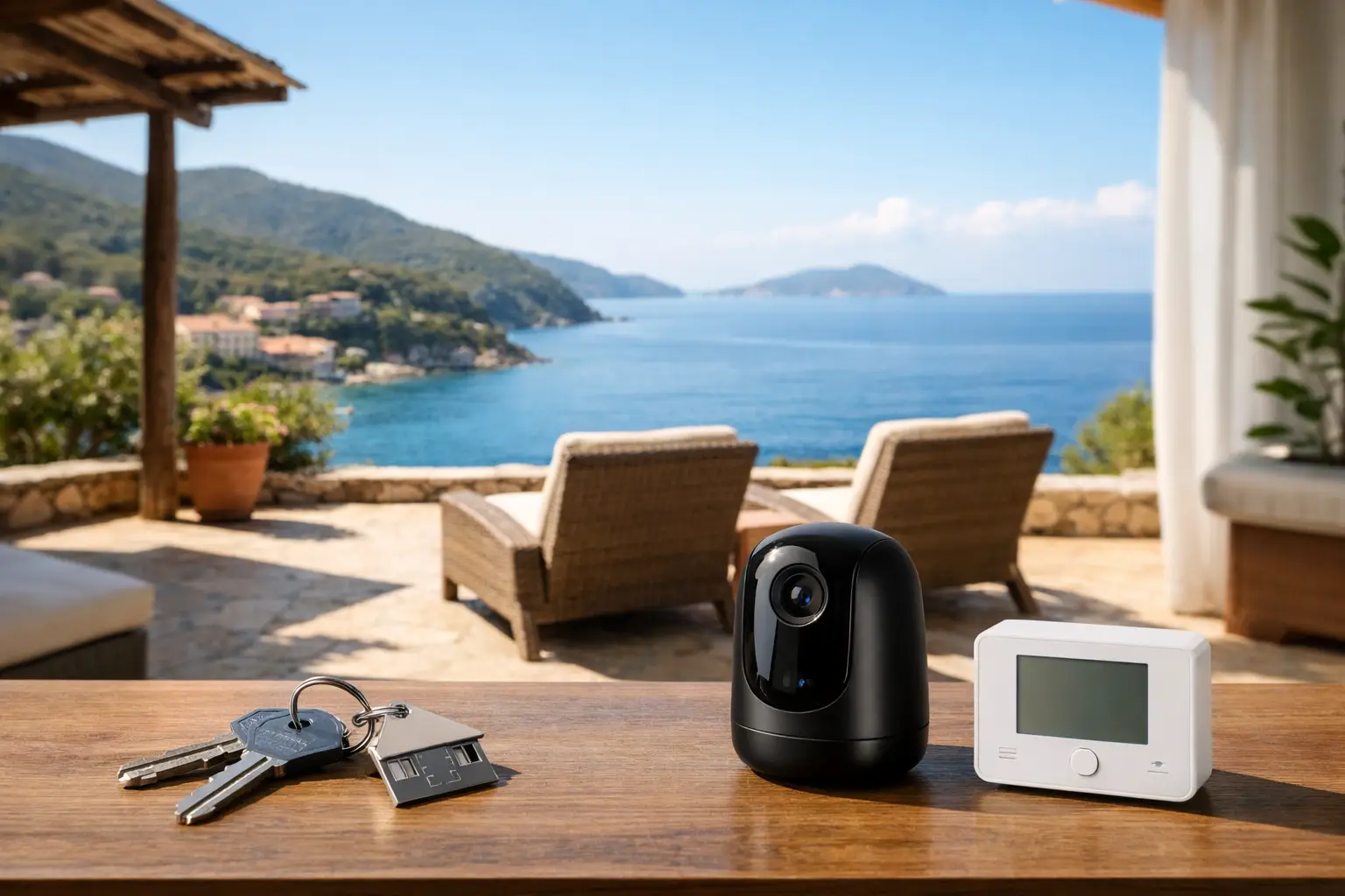 Come prevenire danni in casa vuota all’Elba