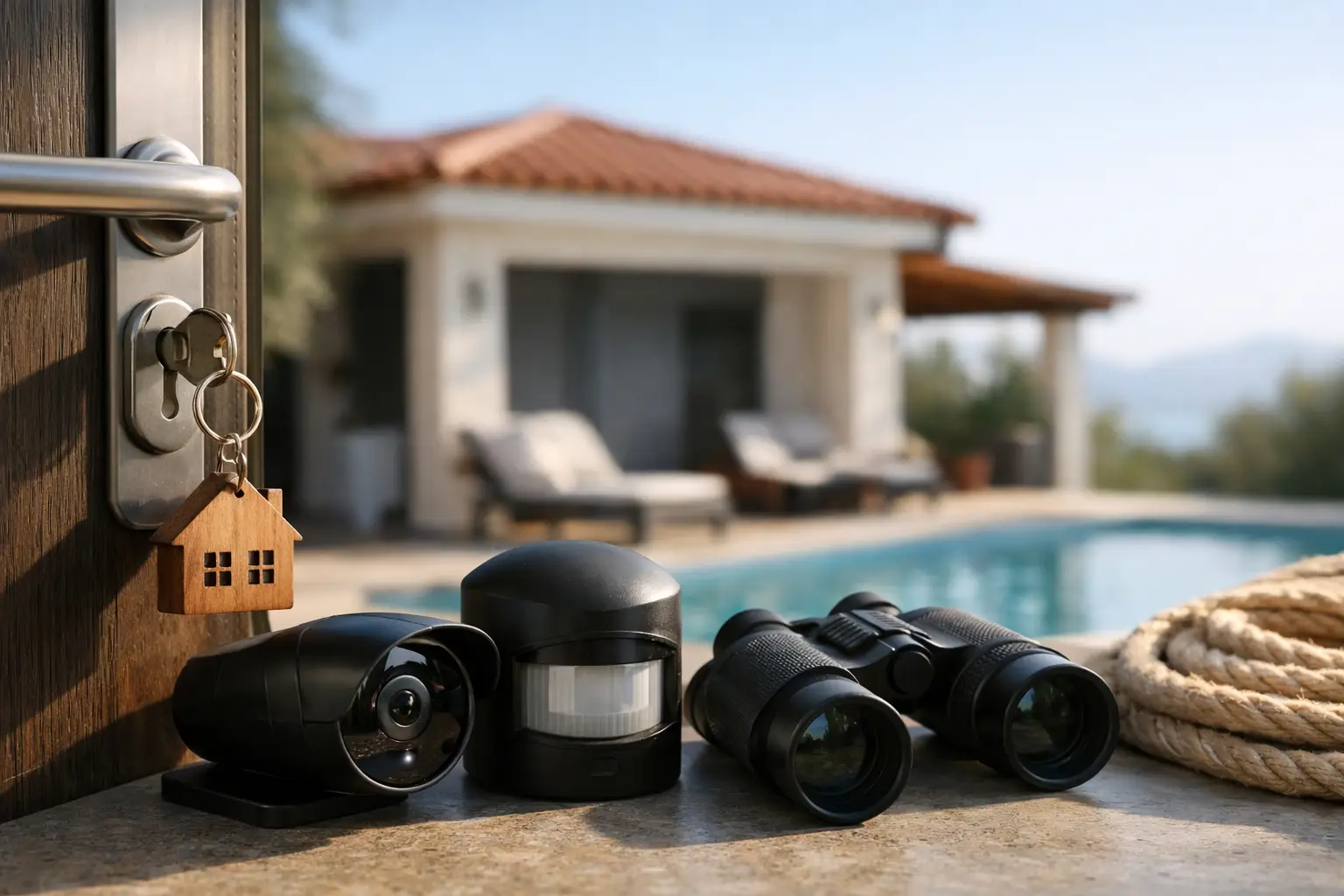 Come proteggere una casa vacanza chiusa
