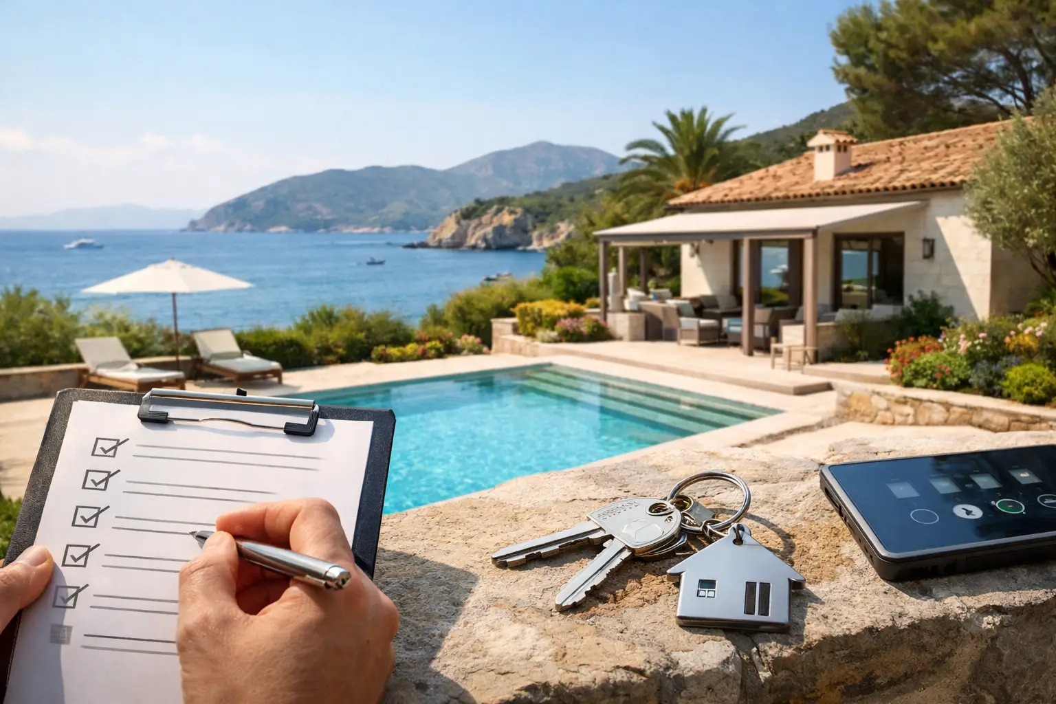 5 Essential Checks for Your Villa in Elba
