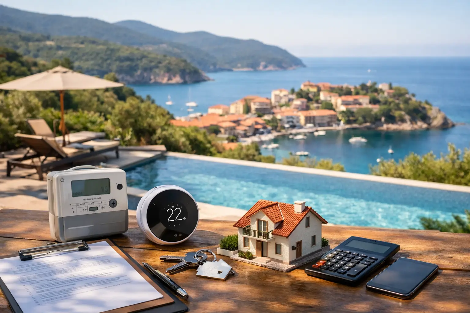 Controllo utenze casa vacanza all’Elba