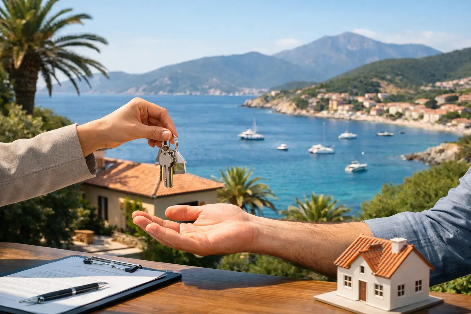 Come affidare una seconda casa all’Elba